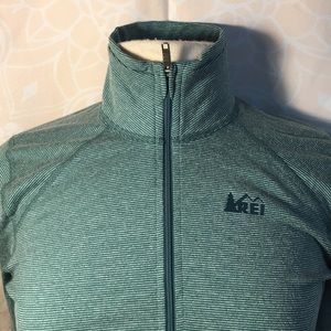 Long sleeve zip thermal